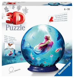 Ravensburger 3D Puzzle Ball Enchanting Mermaids (11250) Ravensburger 3D Puzzle Ball Enchanting Mermaids (11250)