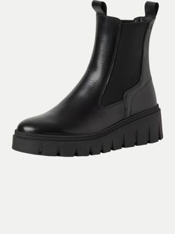Tamaris Leather Chelsea Boot 25489-45 Tamaris Leather Chelsea Boot 25489-45