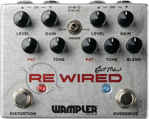 Wampler Pedals Brent Mason: ReWired Wampler Pedals Brent Mason: ReWired