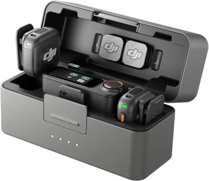 DJI Mic 3 (2 transmitters + 1 receiver + charging case) DJI Mic 3 (2 transmitters + 1 receiver + charging case)