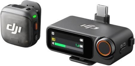 DJI Mic 3 (1 transmitter + 1 receiver) DJI Mic 3 (1 transmitter + 1 receiver)