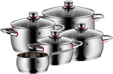 WMF Quality One Induction Cookware Set 5-piece (07.7455.6380) WMF Quality One Induction Cookware Set 5-piece (07.7455.6380)