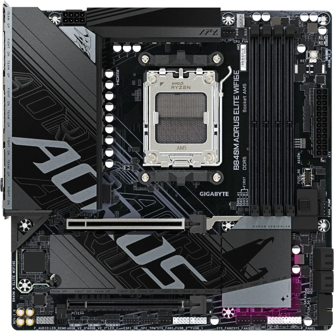 GIGABYTE B840M AORUS Elite WIFI6E GIGABYTE B840M AORUS Elite WIFI6E