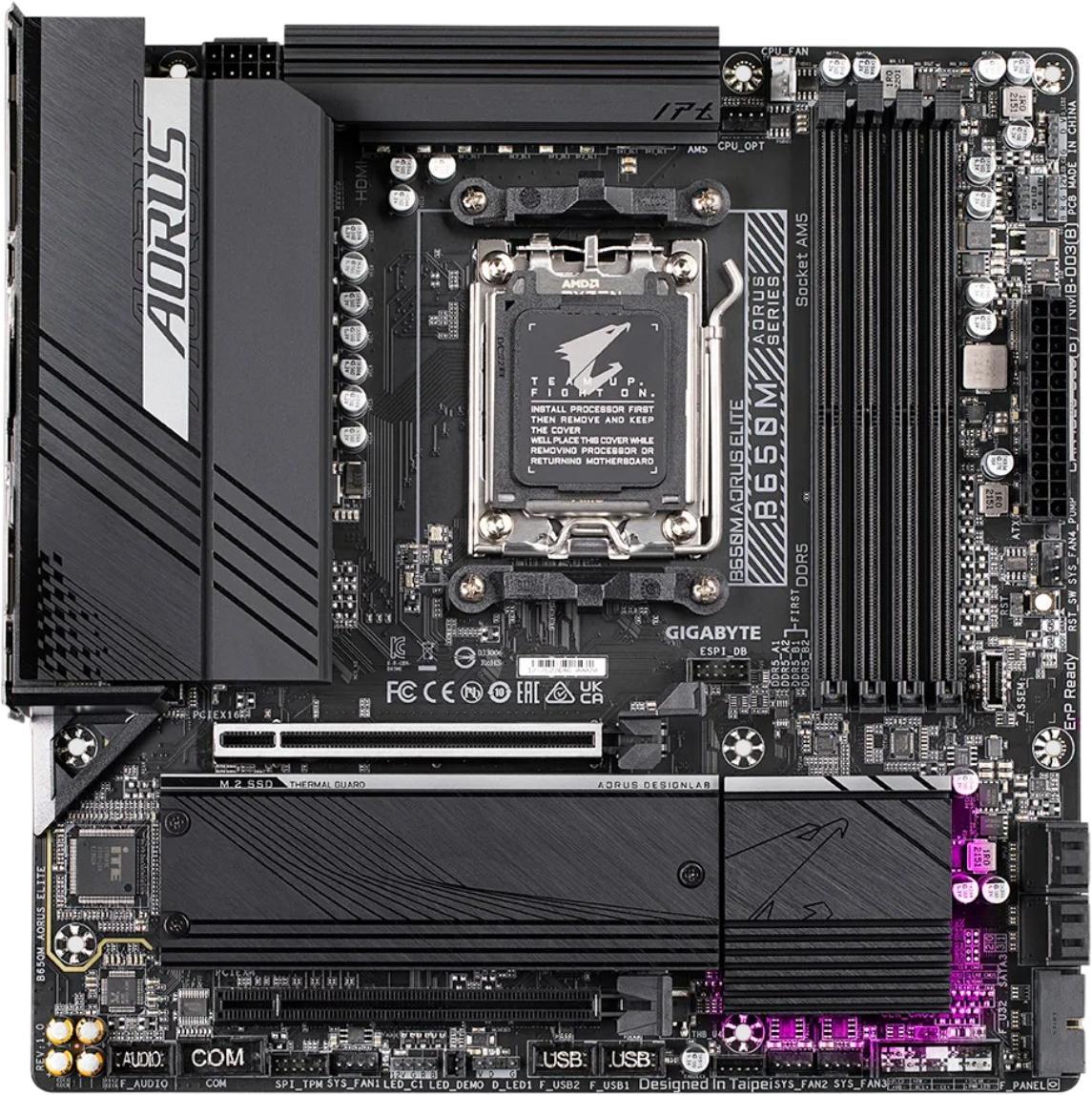 GIGABYTE B650M AORUS Elite GIGABYTE B650M AORUS Elite