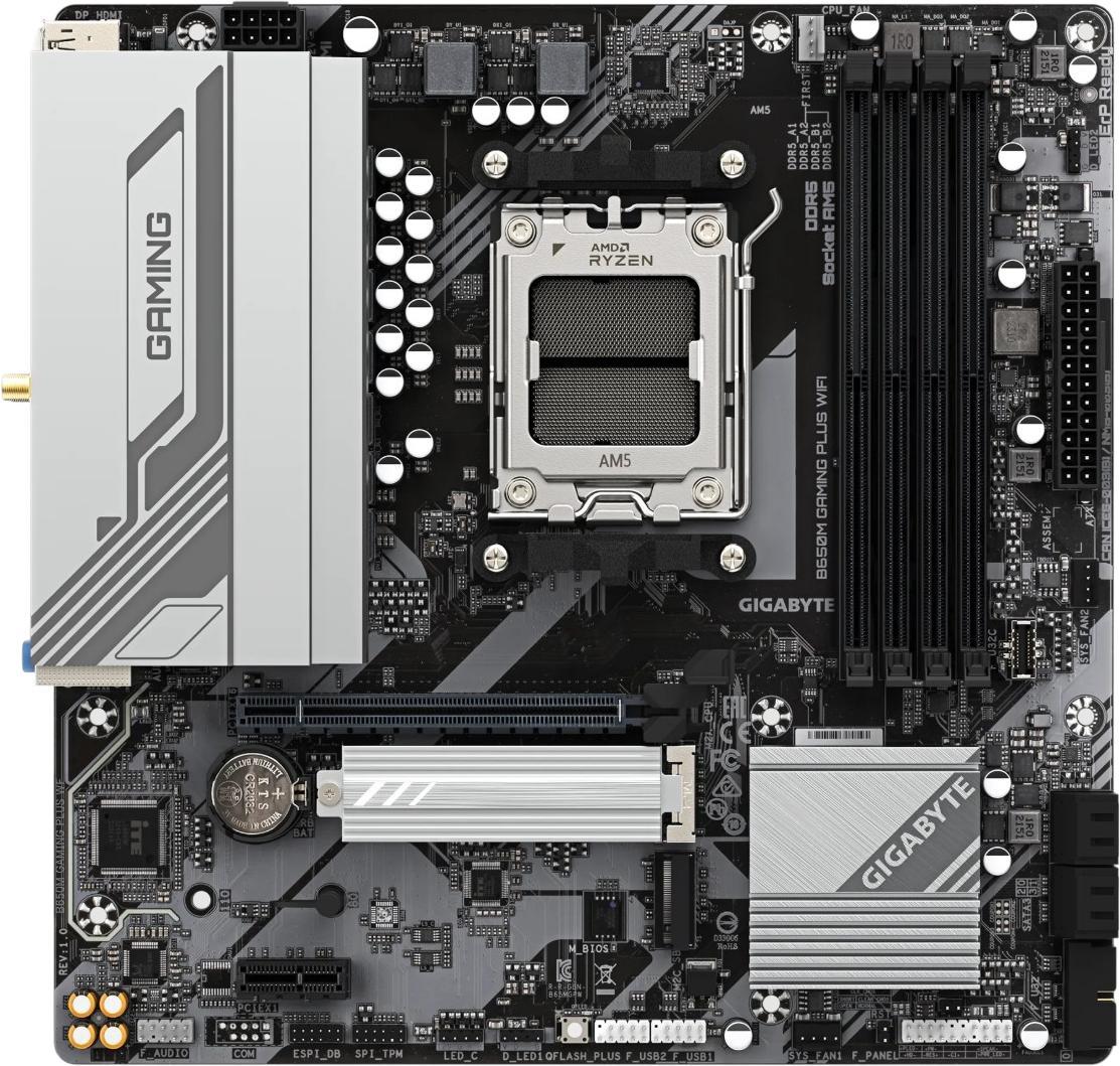 GIGABYTE B650M Gaming Plus WiFi GIGABYTE B650M Gaming Plus WiFi