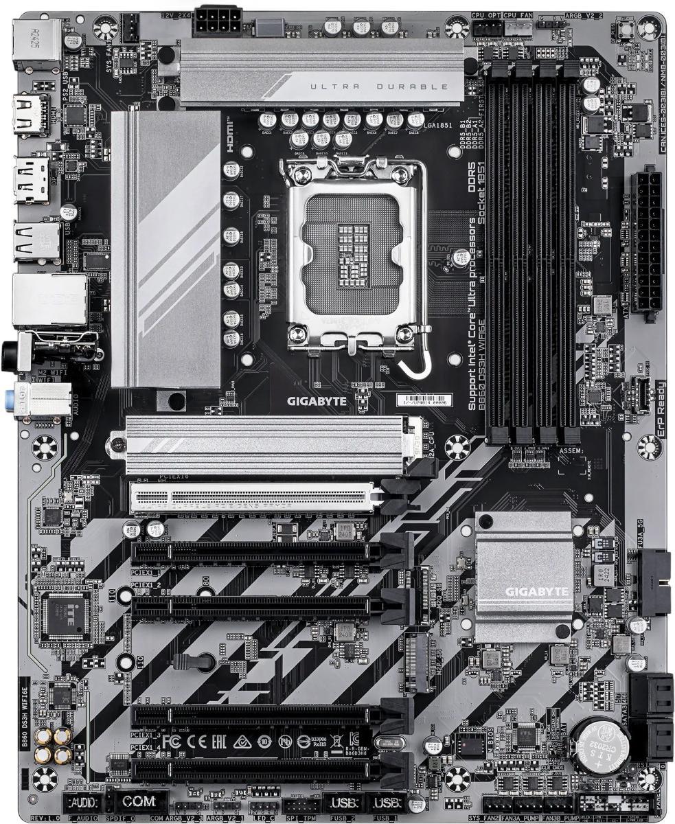 GIGABYTE B860 DS3H WIFI6E GIGABYTE B860 DS3H WIFI6E
