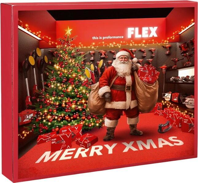 Flex Tool Advent Calendar 2025 (534227) Flex Tool Advent Calendar 2025 (534227)