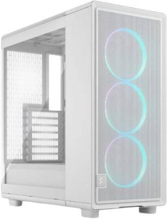 Fractal Design Epoch White TG RGB Clear Fractal Design Epoch White TG RGB Clear