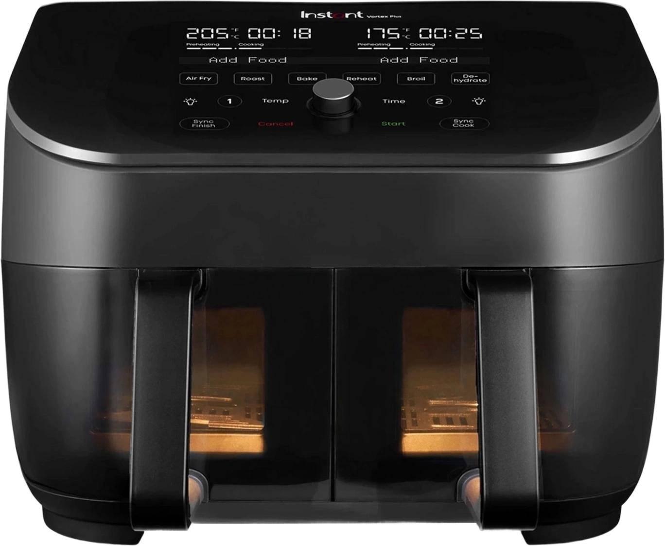 Instant Pot Vortex Plus Dual ClearCook 7.6L (140-3111-01-EU) Instant Pot Vortex Plus Dual ClearCook 7.6L (140-3111-01-EU)