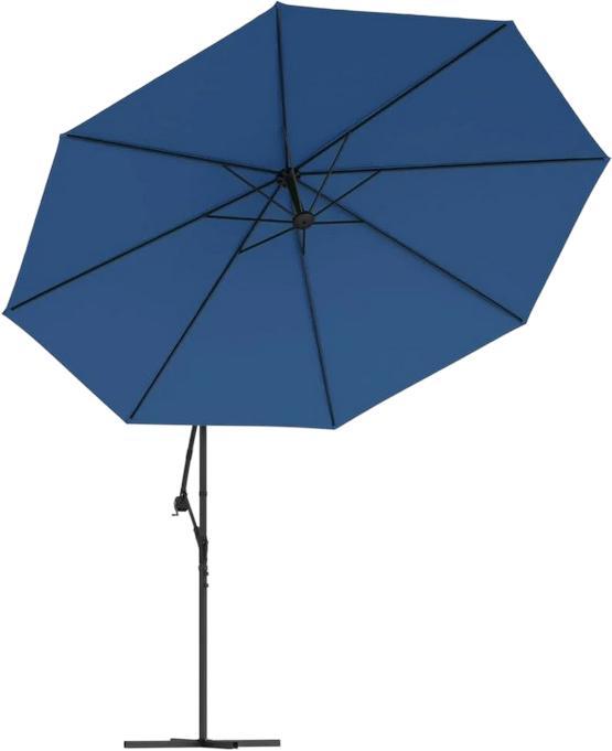 vidaXL Cantilever Umbrella with Aluminum Mast 350 cm (47131) vidaXL Cantilever Umbrella with Aluminum Mast 350 cm (47131)