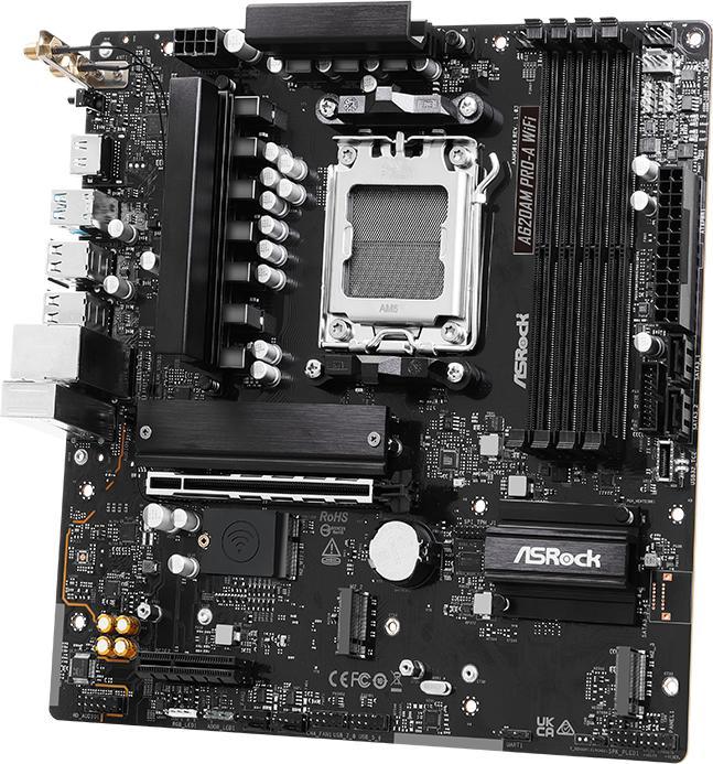 ASRock A620AM Pro-A WiFi ASRock A620AM Pro-A WiFi