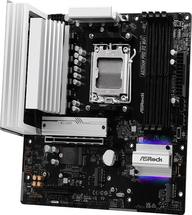 ASRock A620AM Pro RS WiFi ASRock A620AM Pro RS WiFi