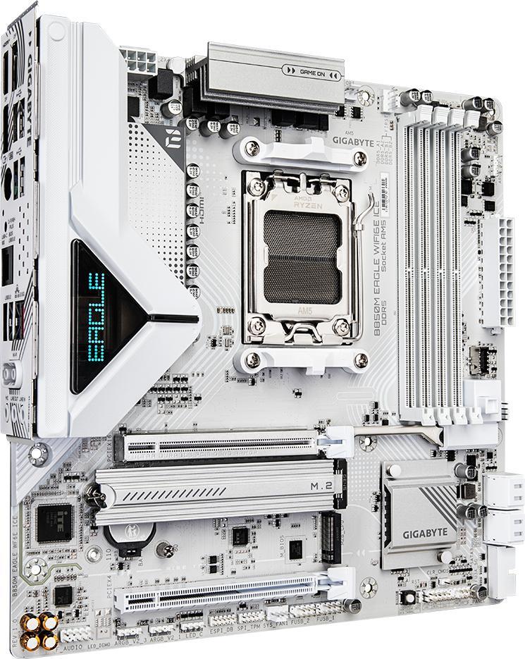 GIGABYTE B850M Eagle WIFI6E ICE GIGABYTE B850M Eagle WIFI6E ICE