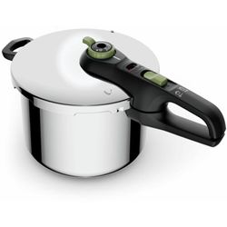 Tefal Secure Trendy Pressure Cooker without Basket 4 L P25804 Tefal Secure Trendy Pressure Cooker without Basket 4 L P25804