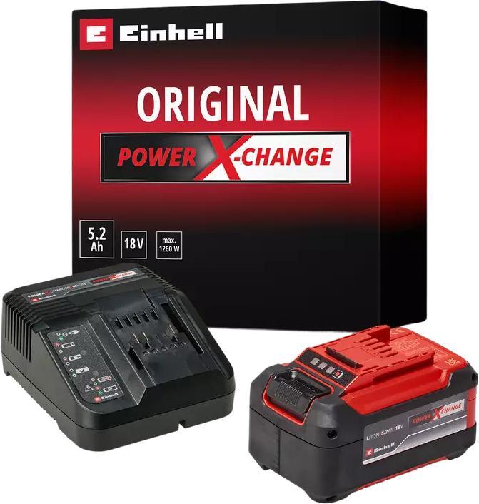 Einhell 5.2 Ah PXC Starter Kit (4512147) Einhell 5.2 Ah PXC Starter Kit (4512147)