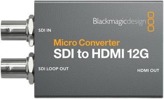 Blackmagic-Design Micro Converter HDMI to SDI 12G BM-CONVCMIC/HS12G Blackmagic-Design Micro Converter HDMI to SDI 12G BM-CONVCMIC/HS12G