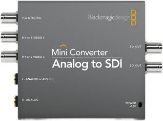 Blackmagic-Design Mini Converter Analog to SDI Blackmagic-Design Mini Converter Analog to SDI