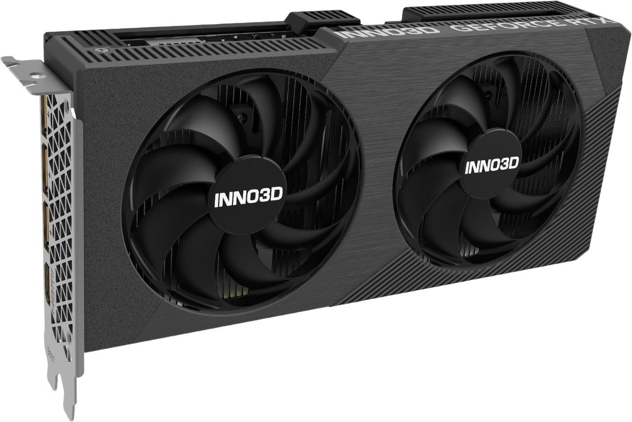 Inno3D GeForce RTX 5060 Twin X2 OC 8GB (N50602-08D7X-195070N) Inno3D GeForce RTX 5060 Twin X2 OC 8GB (N50602-08D7X-195070N)