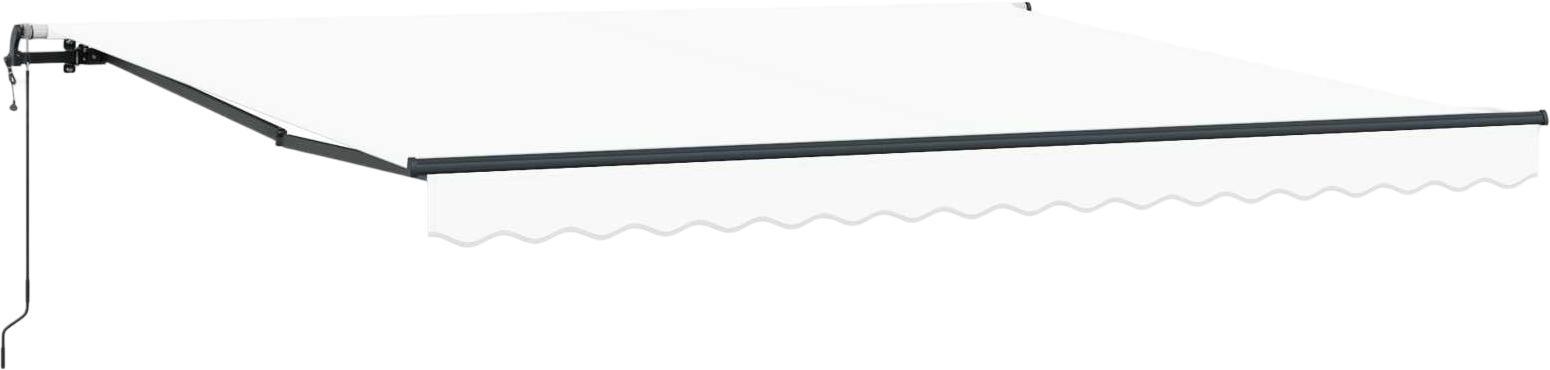 vidaXL Retractable Awning 400 × 350 cm (3330797) vidaXL Retractable Awning 400 × 350 cm (3330797)