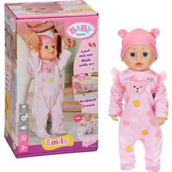 Zapf Creation Baby born Emily walk with me 43 cm (838532) Zapf Creation Baby born Emily walk with me 43 cm (838532)
