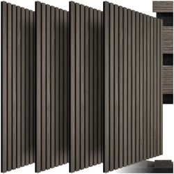 tectake Acoustic Panel Sonic Wall Oak Set of 4 (406038) tectake Acoustic Panel Sonic Wall Oak Set of 4 (406038)