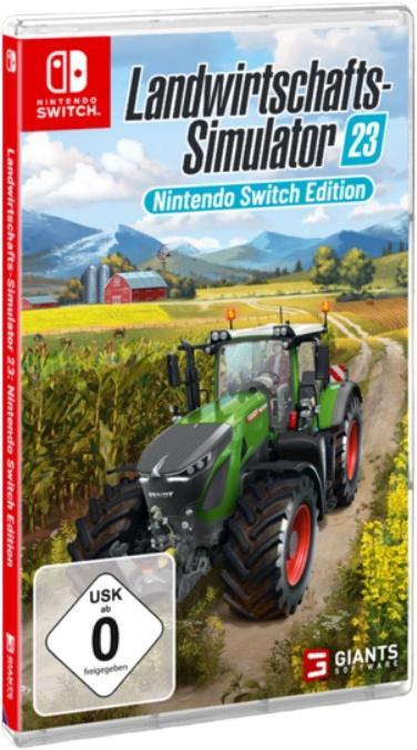Astragon Farming Simulator 23 Switch Astragon Farming Simulator 23 Switch