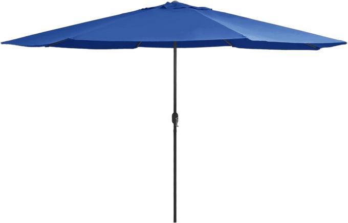 vidaXL Parasol with metal pole 390 cm (47385) vidaXL Parasol with metal pole 390 cm (47385)