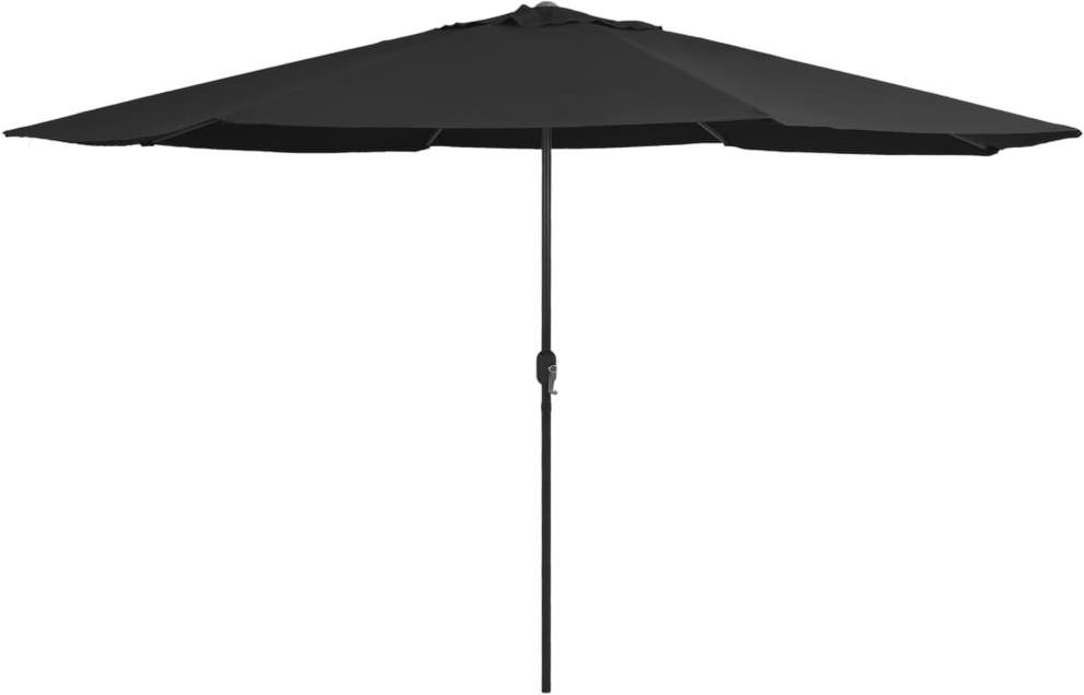 vidaXL Parasol with metal pole 390 cm (47384) vidaXL Parasol with metal pole 390 cm (47384)