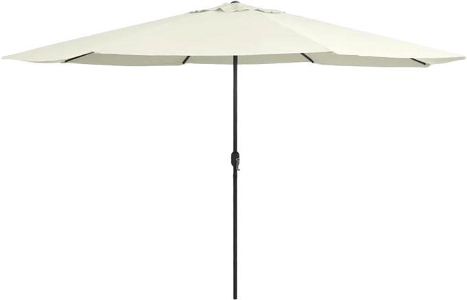 vidaXL Parasol with metal pole 390 cm (47378) vidaXL Parasol with metal pole 390 cm (47378)