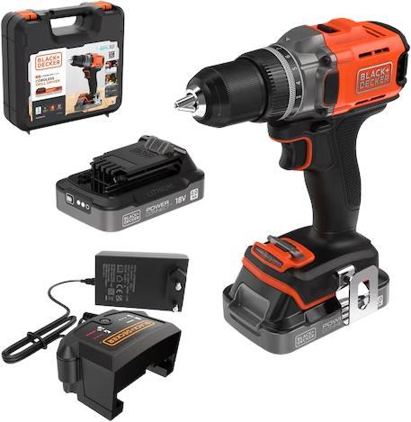 Black & Decker BCD382D2XK-QW Black & Decker BCD382D2XK-QW