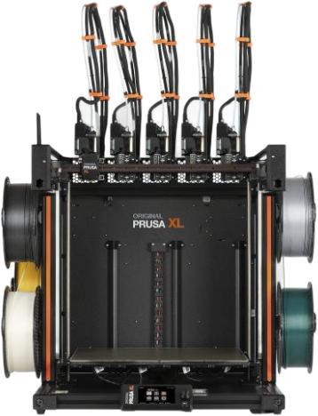 Prusa XL (5 extruder, assembled) Prusa XL (5 extruder, assembled)