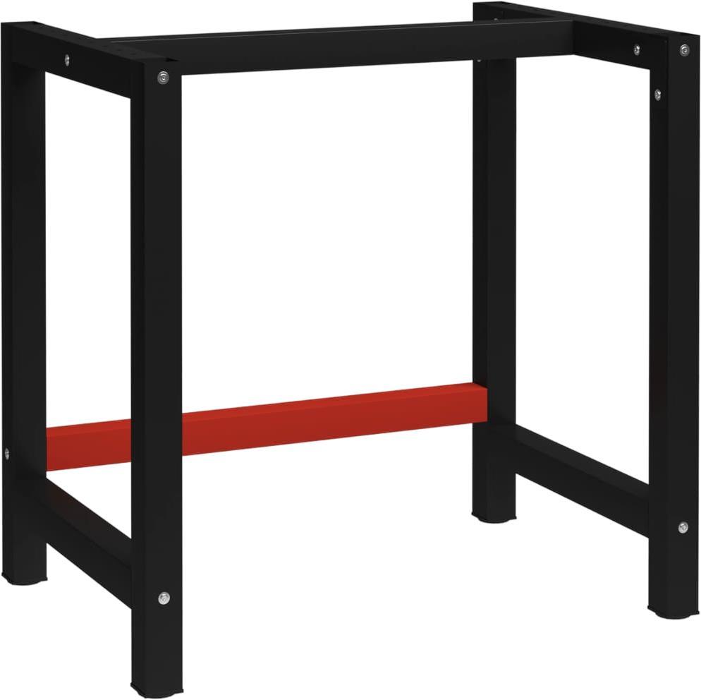 vidaXL Workbench frame metal 80 x 57 x 79 cm (147927) vidaXL Workbench frame metal 80 x 57 x 79 cm (147927)