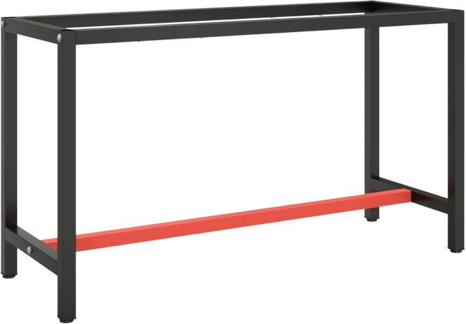 vidaXL Workbench frame metal 140 x 50 x 79 cm (151451) vidaXL Workbench frame metal 140 x 50 x 79 cm (151451)