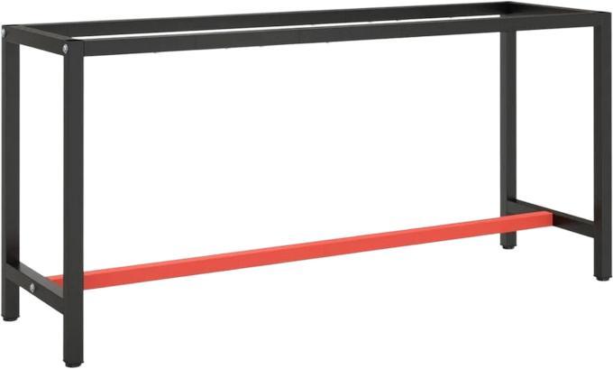 vidaXL Workbench frame metal 170 x 50 x 79 cm (151452) vidaXL Workbench frame metal 170 x 50 x 79 cm (151452)