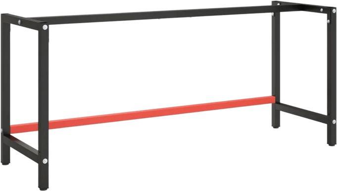 vidaXL Workbench frame metal 180 x 57 x 79 cm (151457) vidaXL Workbench frame metal 180 x 57 x 79 cm (151457)