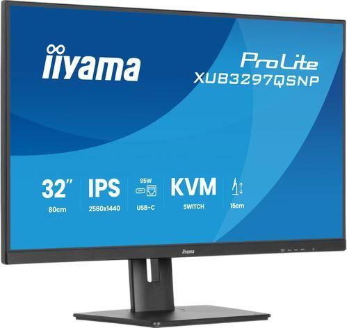 iiyama ProLite XUB3297QSNP-B1 iiyama ProLite XUB3297QSNP-B1