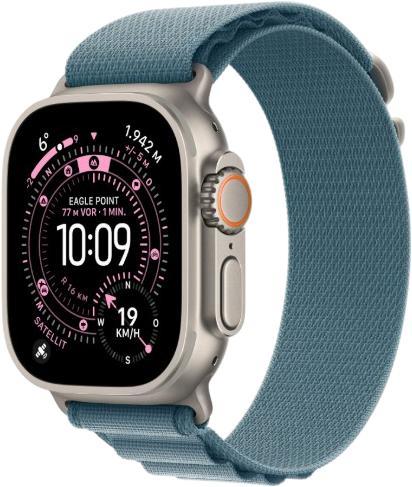 Apple Watch Ultra 3 GPS + Cellular 49 mm Titanium with Alpine Loop Small (MEWK4QF/A) Apple Watch Ultra 3 GPS + Cellular 49 mm Titanium with Alpine Loop Small (MEWK4QF/A)
