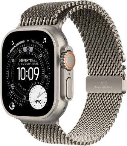 Apple Watch Ultra 3 GPS + Cellular 49 mm Titanium with Milanese Loop Medium (MEWY4QF/A) Apple Watch Ultra 3 GPS + Cellular 49 mm Titanium with Milanese Loop Medium (MEWY4QF/A)