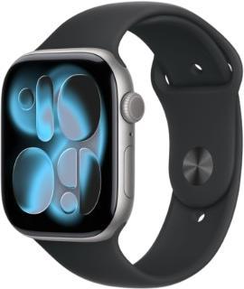 Apple Watch Series 11 GPS 46 mm Aluminum with Sport Band M/L (MEV44ZR/A) Apple Watch Series 11 GPS 46 mm Aluminum with Sport Band M/L (MEV44ZR/A)