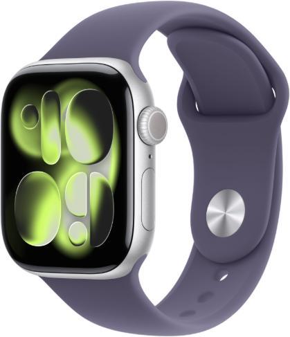 Apple Watch Series 11 GPS + Cellular 42 mm Aluminum with Sport Band M/L (MF8J4ZR/A) Apple Watch Series 11 GPS + Cellular 42 mm Aluminum with Sport Band M/L (MF8J4ZR/A)