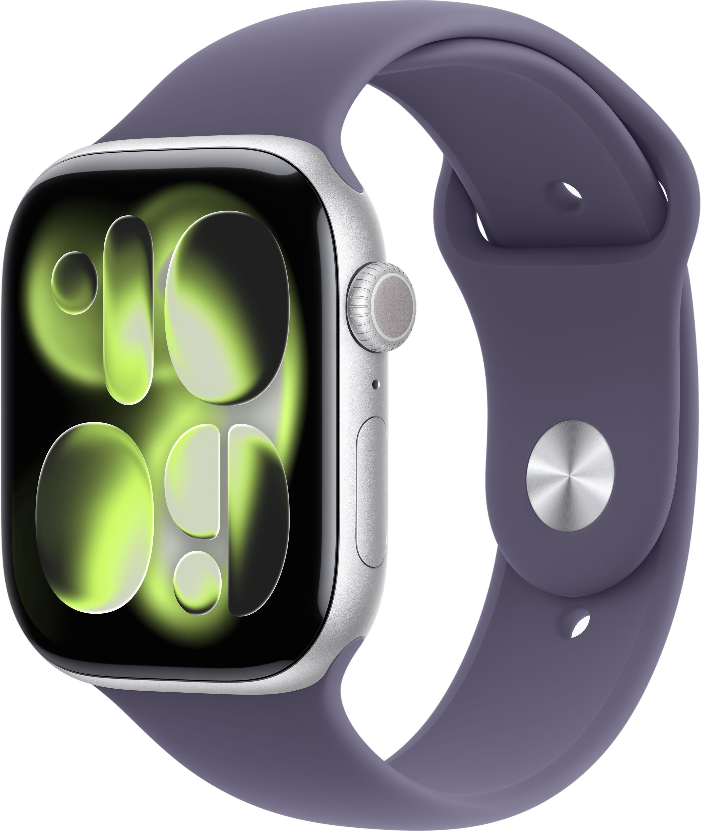 Apple Watch Series 11 GPS + Cellular 46 mm Aluminum with Sport Band M/L (MFCR4ZR/A) Apple Watch Series 11 GPS + Cellular 46 mm Aluminum with Sport Band M/L (MFCR4ZR/A)