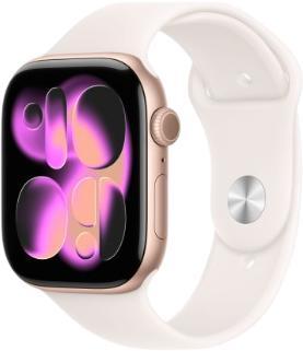 Apple Watch Series 11 GPS 46 mm Aluminum with Sport Band M/L (MEV74ZR/A) Apple Watch Series 11 GPS 46 mm Aluminum with Sport Band M/L (MEV74ZR/A)