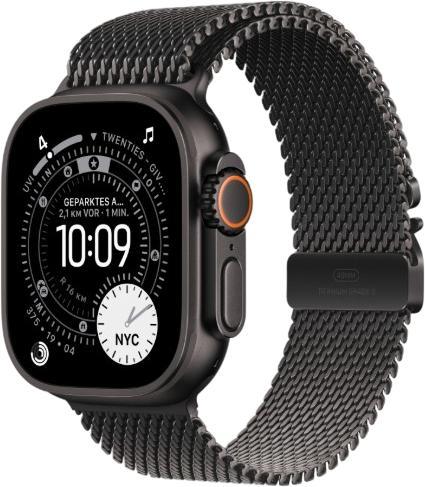 Apple Watch Ultra 3 GPS + Cellular 49 mm Titanium with Milanese Loop Large (MF1T4QF/A) Apple Watch Ultra 3 GPS + Cellular 49 mm Titanium with Milanese Loop Large (MF1T4QF/A)