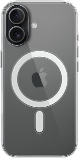 Apple iPhone 17 Clear Case with MagSafe Apple iPhone 17 Clear Case with MagSafe