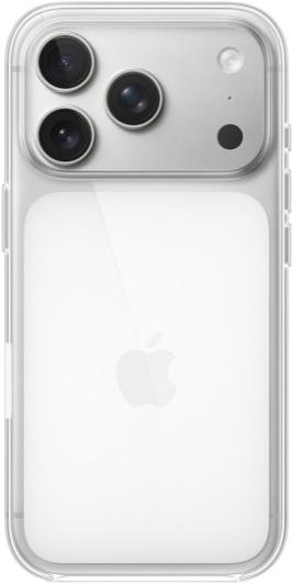 Apple iPhone 17 Pro Clear Case with MagSafe Apple iPhone 17 Pro Clear Case with MagSafe