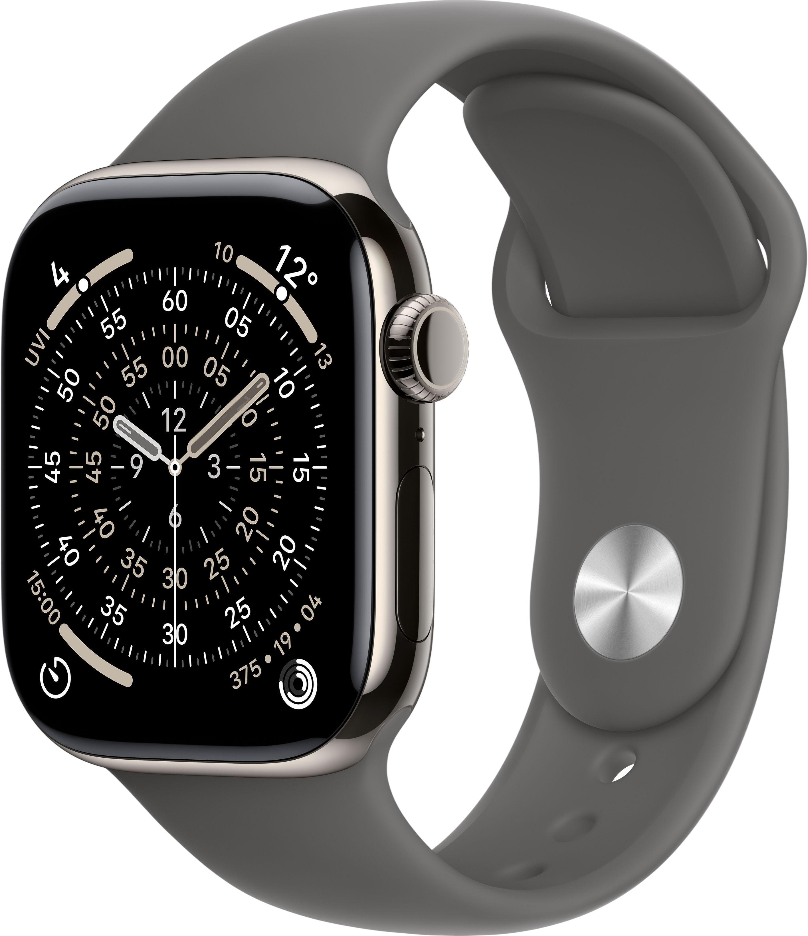 Apple Watch Series 11 GPS + Cellular 42 mm Titanium with Sport Band M/L (MF8N4ZR/A) Apple Watch Series 11 GPS + Cellular 42 mm Titanium with Sport Band M/L (MF8N4ZR/A)