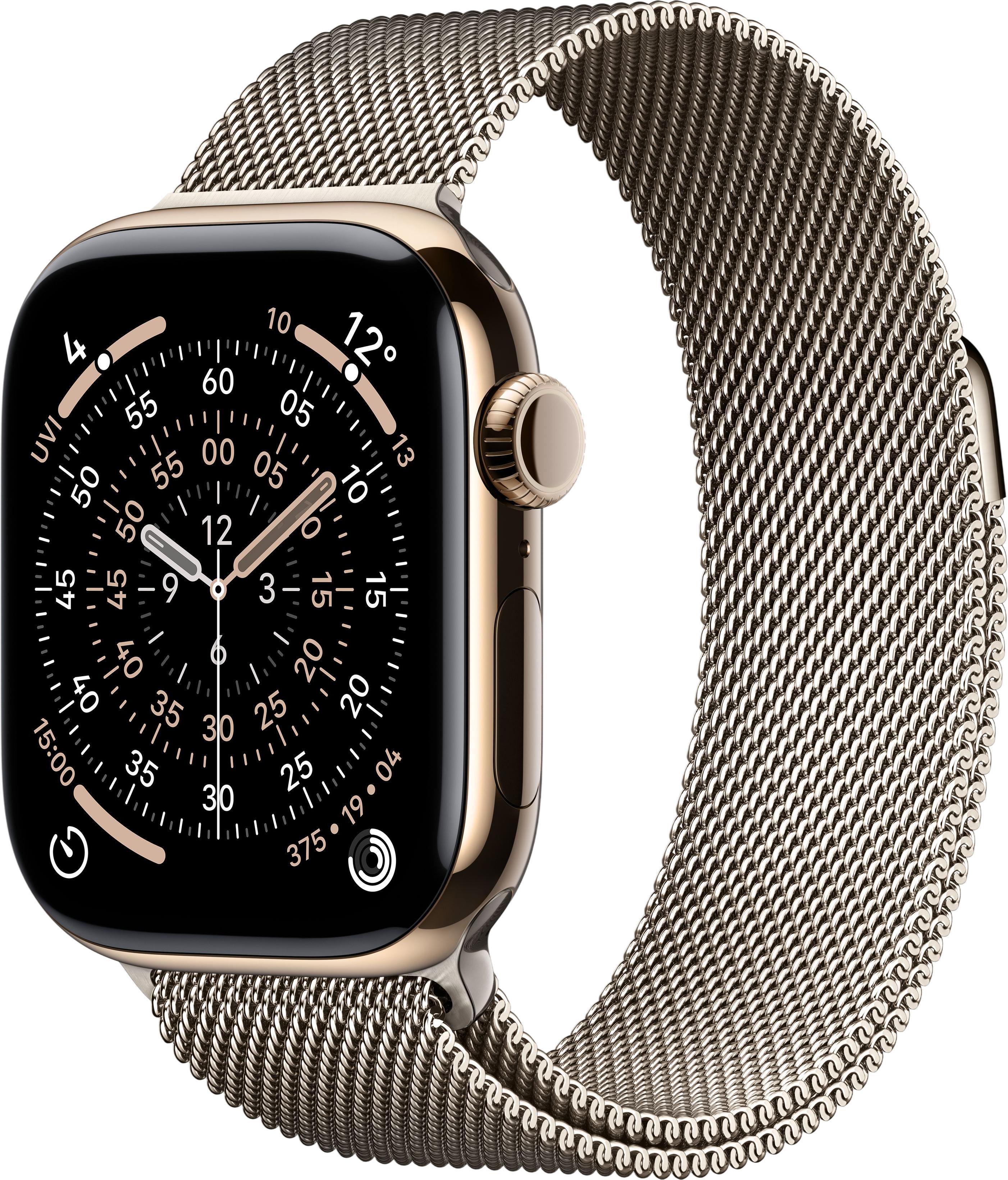 Apple Watch Series 11 GPS + Cellular 42 mm Titanium with Milanese Band M/L (MF8P4ZR/A) Apple Watch Series 11 GPS + Cellular 42 mm Titanium with Milanese Band M/L (MF8P4ZR/A)