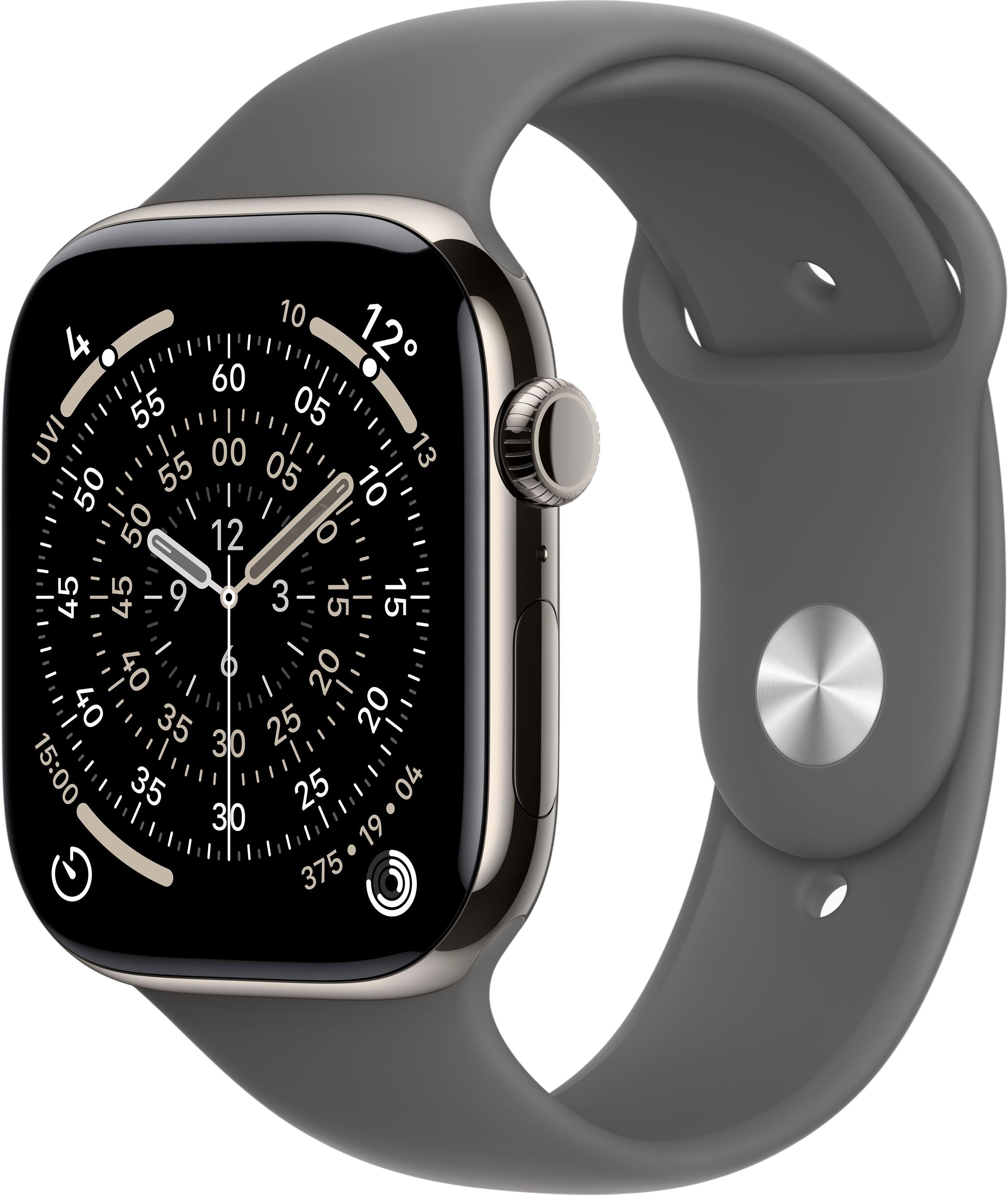 Apple Watch Series 11 GPS + Cellular 46 mm Titanium with Sport Band M/L (MFCX4ZR/A) Apple Watch Series 11 GPS + Cellular 46 mm Titanium with Sport Band M/L (MFCX4ZR/A)