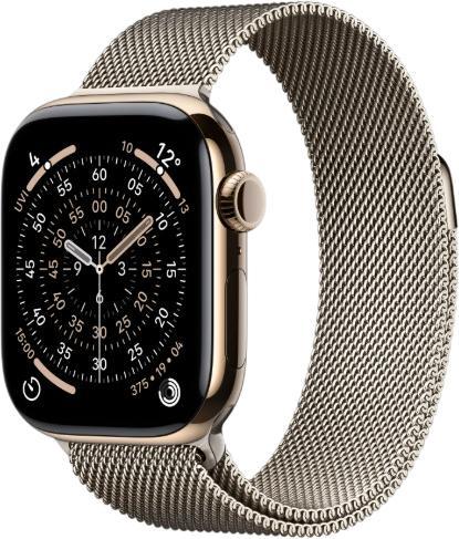 Apple Watch Series 11 GPS + Cellular 42 mm Titanium with Milanese Strap M/L (MF8Y4ZR/A) Apple Watch Series 11 GPS + Cellular 42 mm Titanium with Milanese Strap M/L (MF8Y4ZR/A)