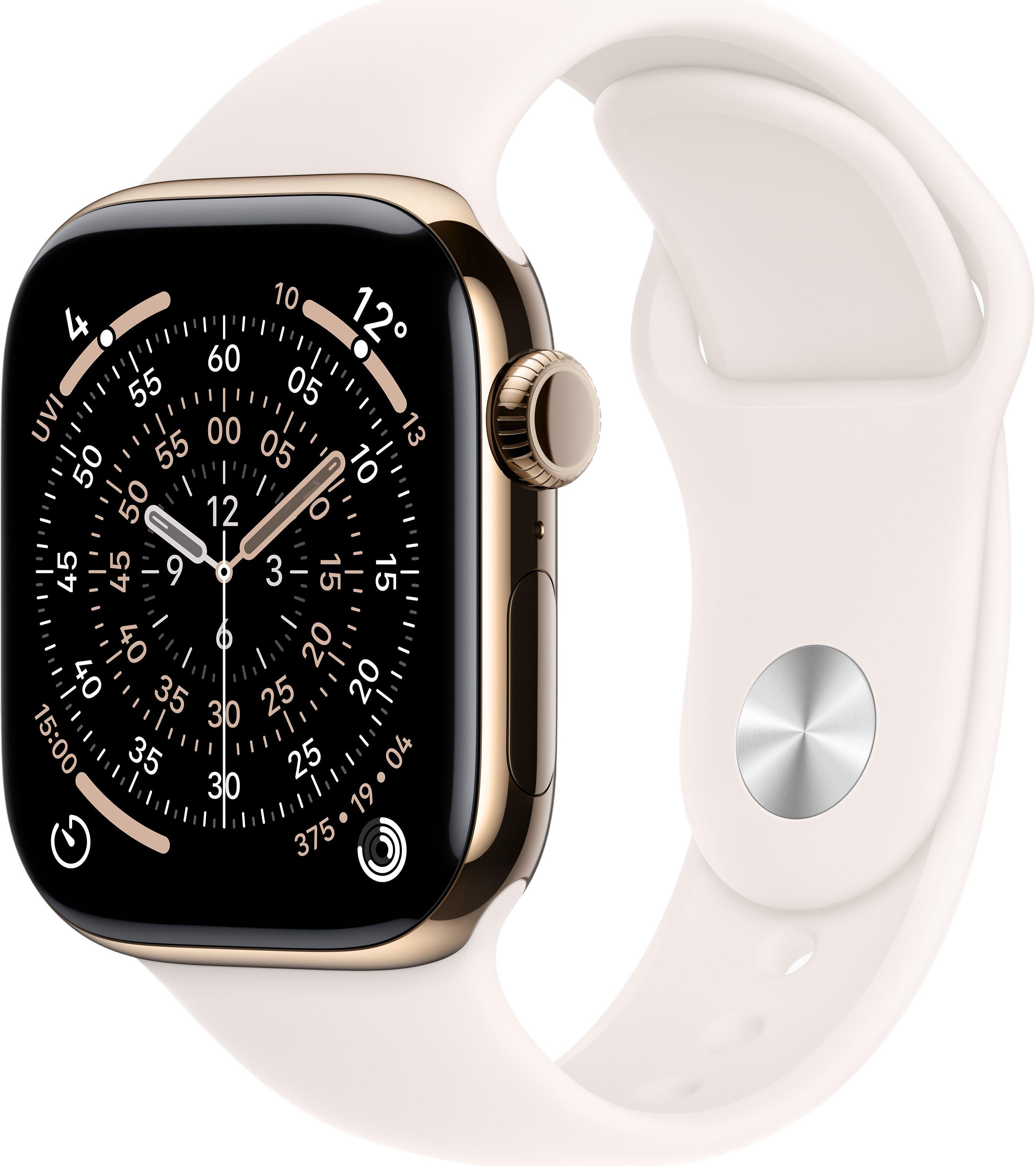Apple Watch Series 11 GPS + Cellular 42 mm Titanium with Sport Band M/L (MF8X4ZR/A) Apple Watch Series 11 GPS + Cellular 42 mm Titanium with Sport Band M/L (MF8X4ZR/A)